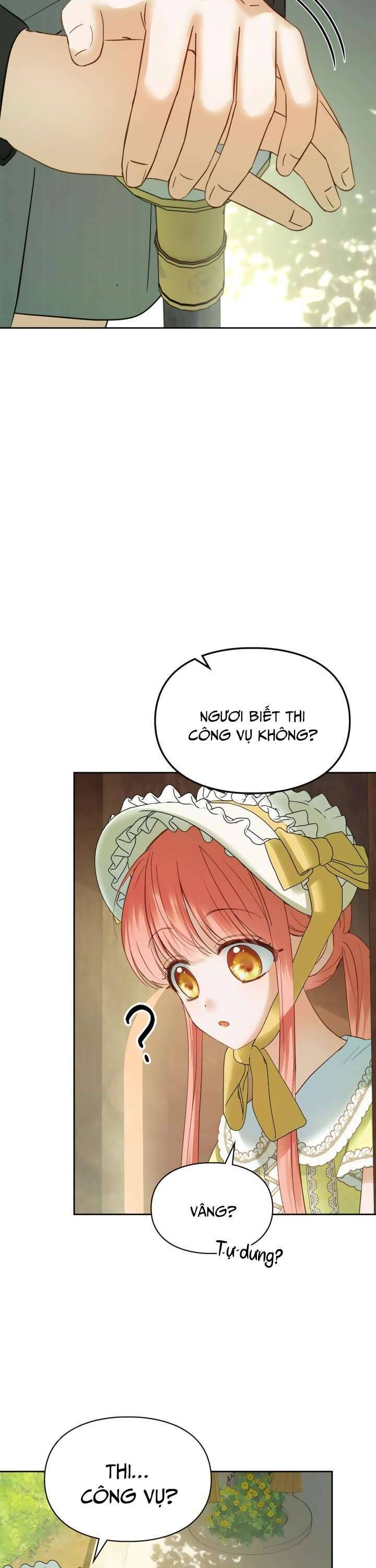 Phạm Nhân Bé Con Của Dinh Thự Mùa Đông - Chapter 38 - Page 27