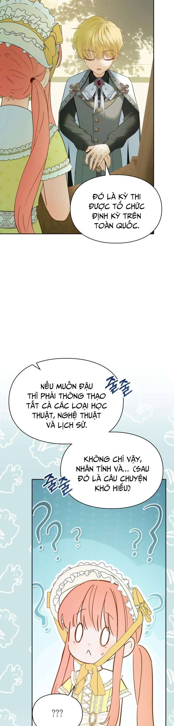 Phạm Nhân Bé Con Của Dinh Thự Mùa Đông - Chapter 38 - Page 28