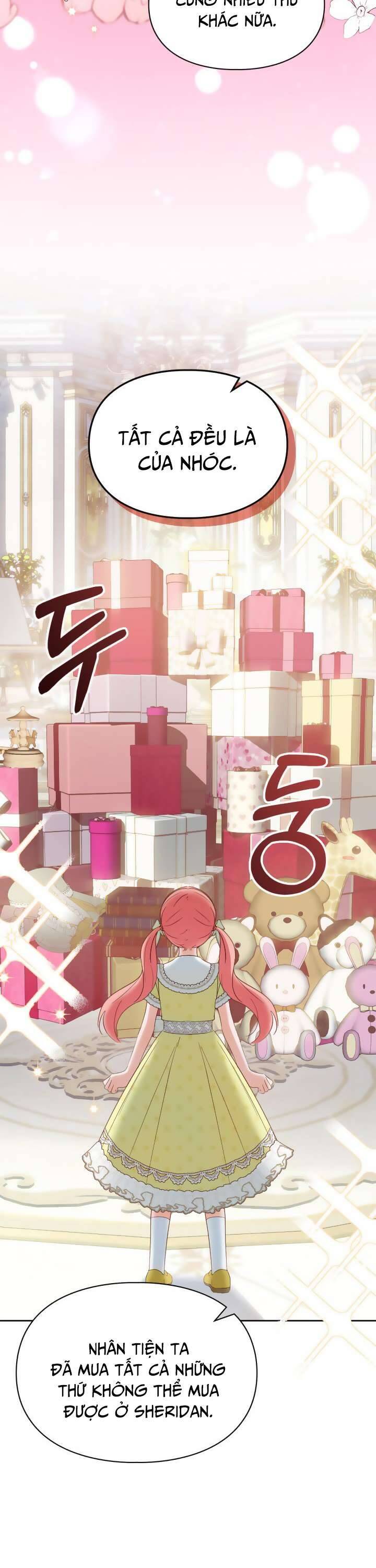 Phạm Nhân Bé Con Của Dinh Thự Mùa Đông - Chapter 38 - Page 3