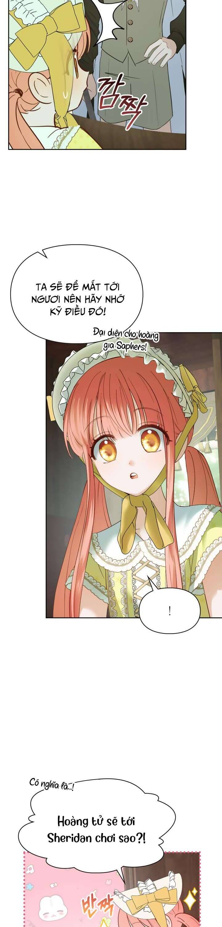 Phạm Nhân Bé Con Của Dinh Thự Mùa Đông - Chapter 38 - Page 33