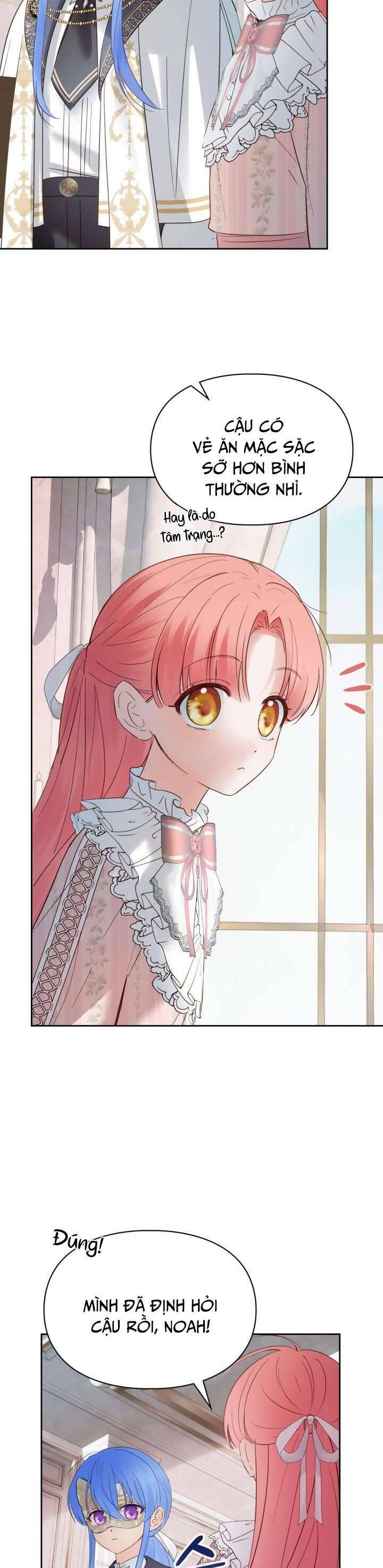 Phạm Nhân Bé Con Của Dinh Thự Mùa Đông - Chapter 38 - Page 45