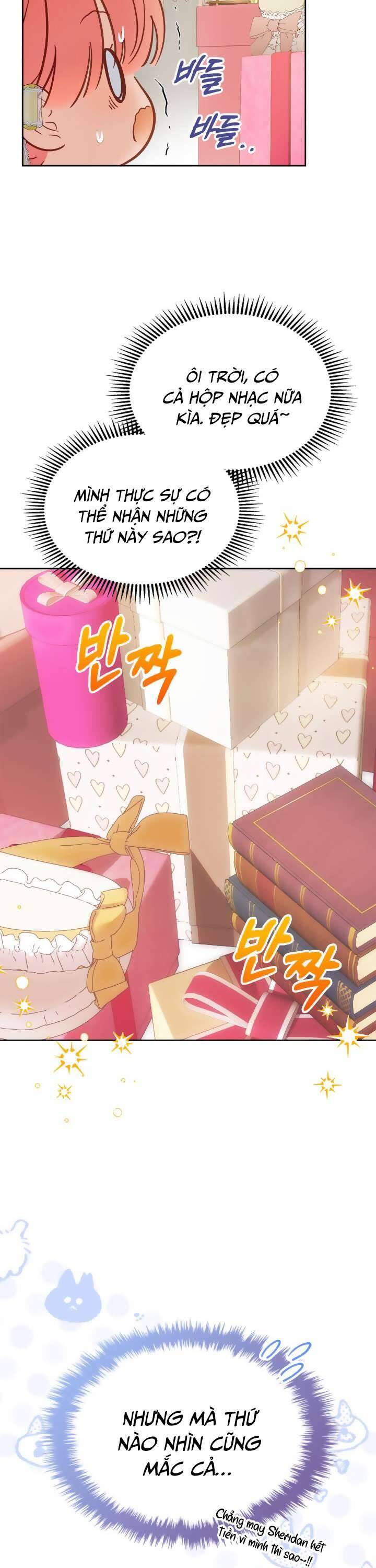 Phạm Nhân Bé Con Của Dinh Thự Mùa Đông - Chapter 38 - Page 5