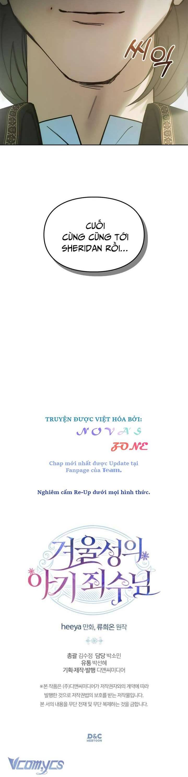 Phạm Nhân Bé Con Của Dinh Thự Mùa Đông - Chapter 38 - Page 54