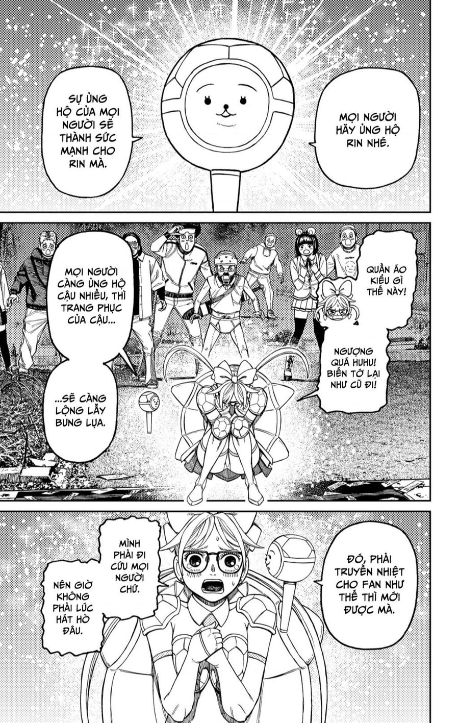 Vũ Trang Siêu Nhiên - Chapter 158 - Page 11