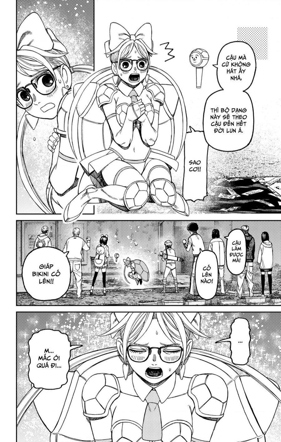 Vũ Trang Siêu Nhiên - Chapter 158 - Page 12