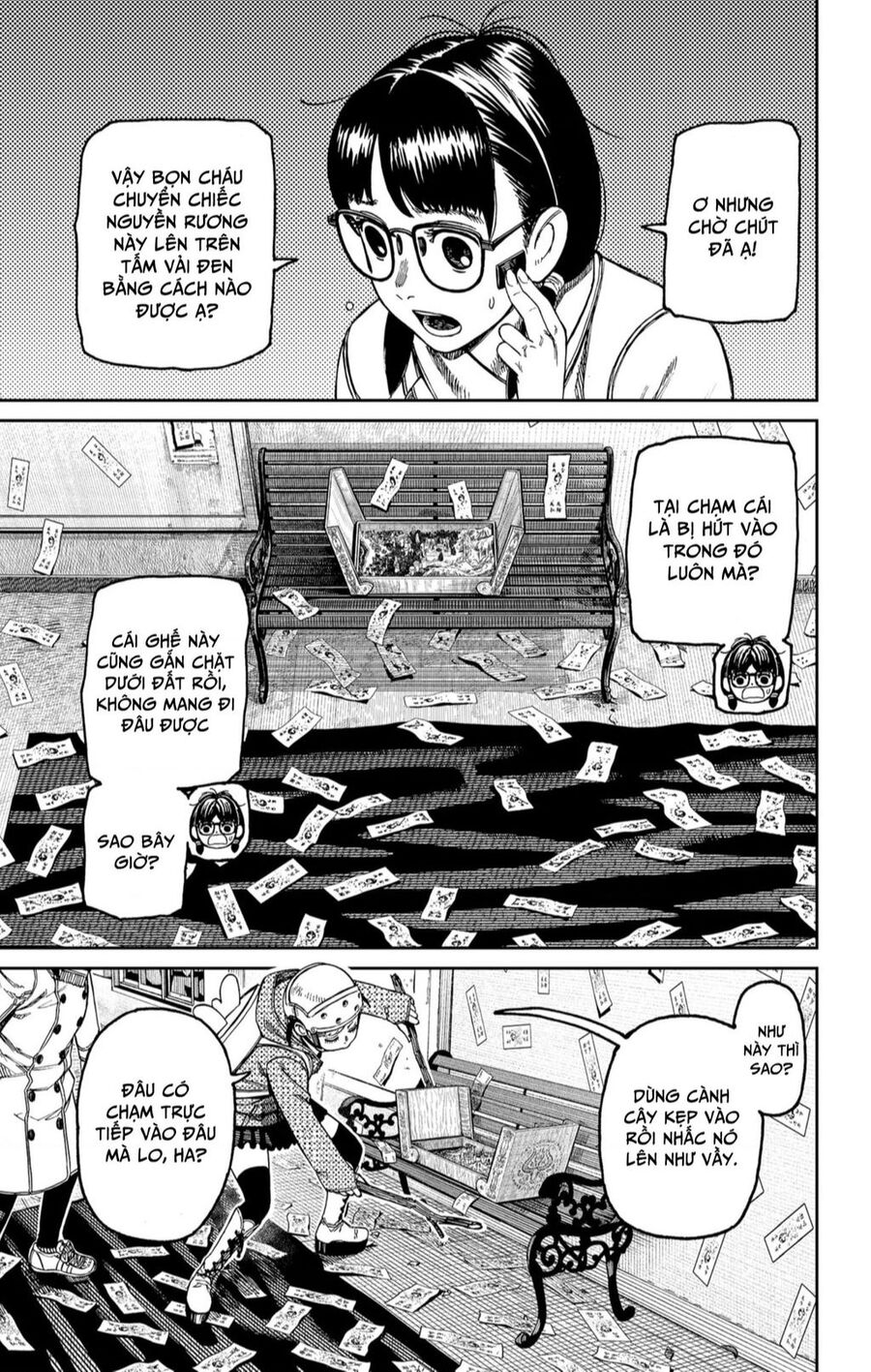 Vũ Trang Siêu Nhiên - Chapter 158 - Page 3