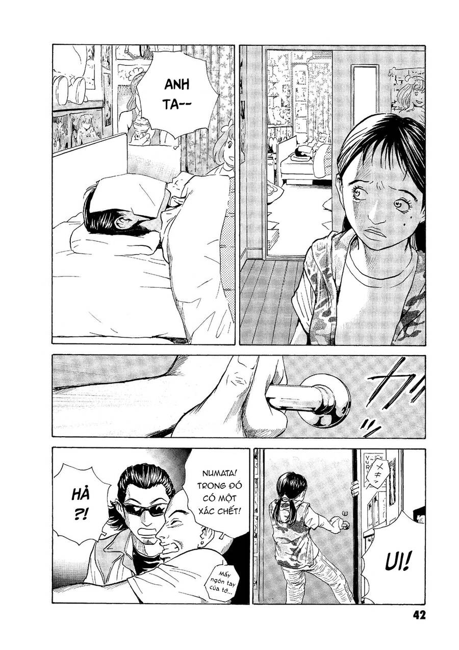 The Kurosagi corpse delivery service - Chapter 44 - Page 14