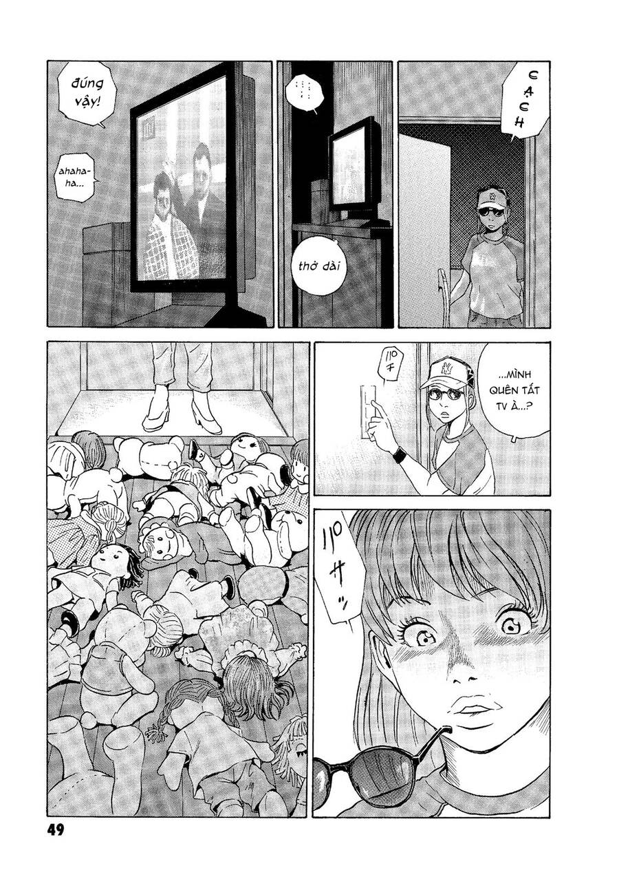 The Kurosagi corpse delivery service - Chapter 44 - Page 21