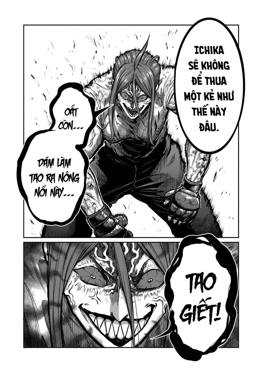 Isshou Senkin - Chapter 21 - Page 16