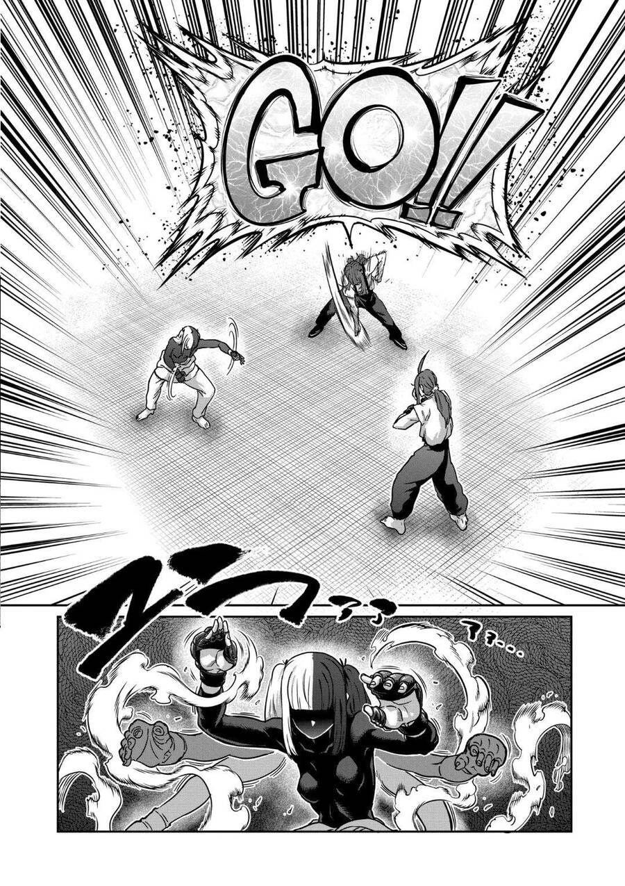 Isshou Senkin - Chapter 21 - Page 8