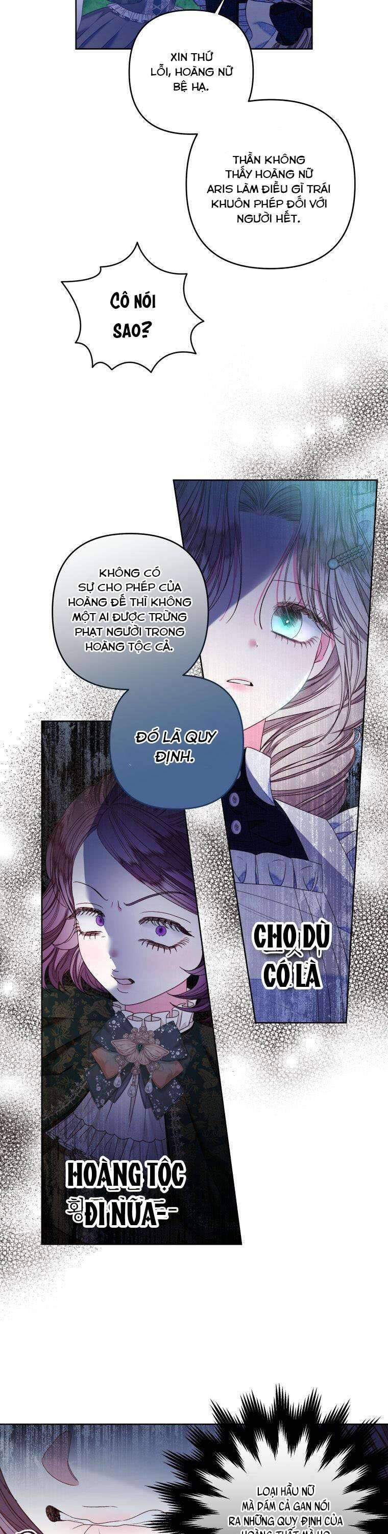 Trở Thành Hầu Nữ Còn Quan Trọng Hơn Là Làm Công Chúa - Chapter 18 - Page 10