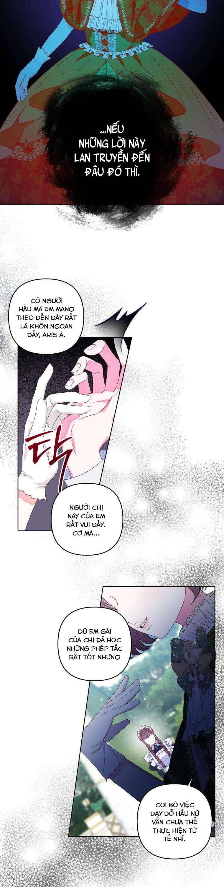 Trở Thành Hầu Nữ Còn Quan Trọng Hơn Là Làm Công Chúa - Chapter 18 - Page 13