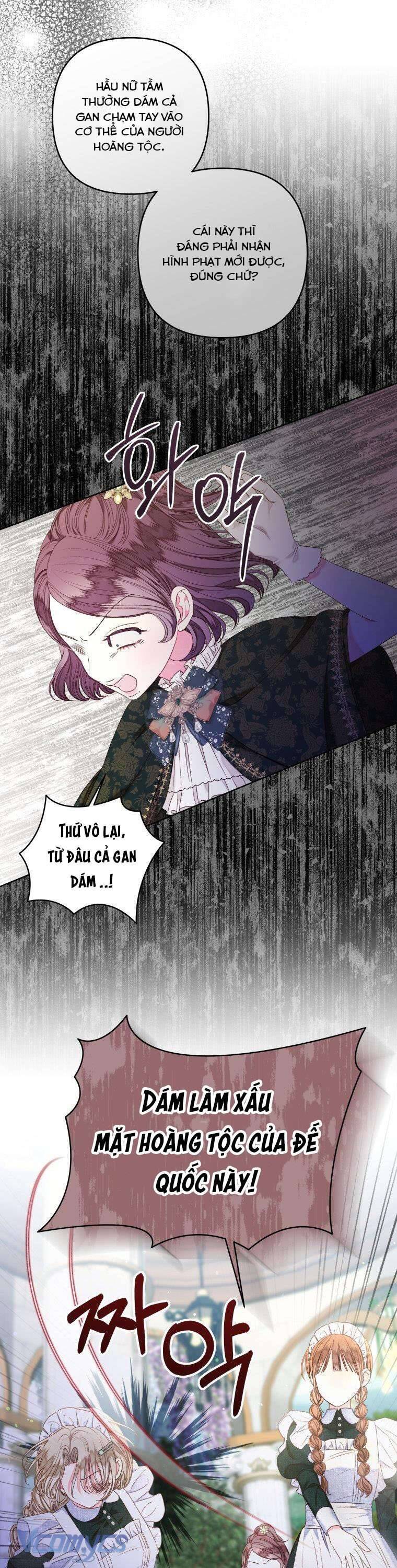 Trở Thành Hầu Nữ Còn Quan Trọng Hơn Là Làm Công Chúa - Chapter 18 - Page 14