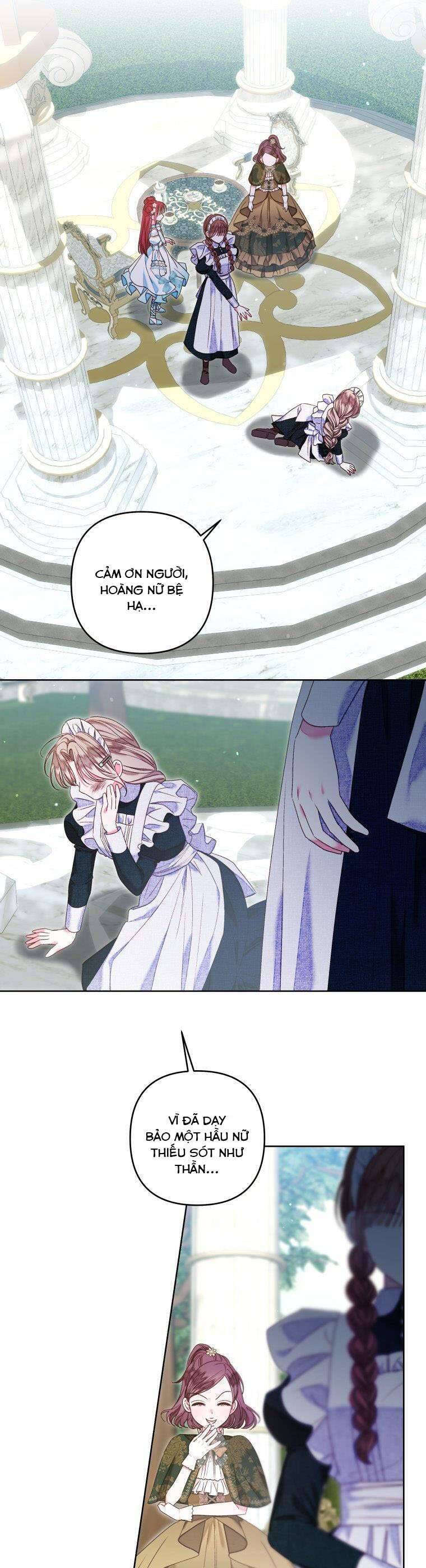 Trở Thành Hầu Nữ Còn Quan Trọng Hơn Là Làm Công Chúa - Chapter 18 - Page 16