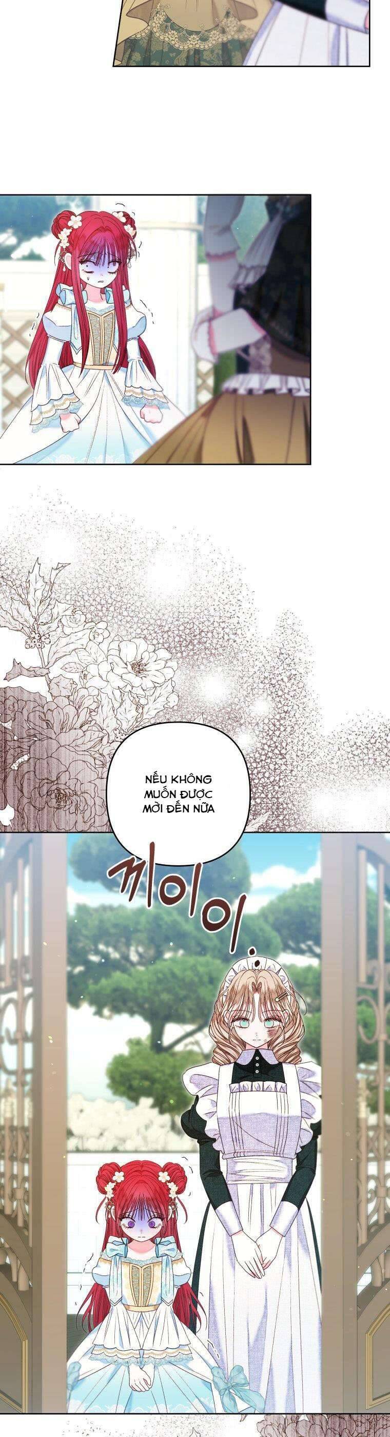 Trở Thành Hầu Nữ Còn Quan Trọng Hơn Là Làm Công Chúa - Chapter 18 - Page 17