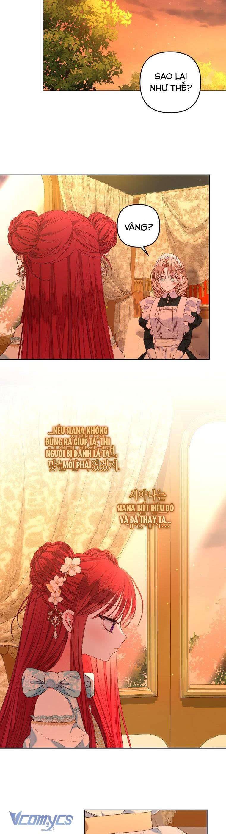 Trở Thành Hầu Nữ Còn Quan Trọng Hơn Là Làm Công Chúa - Chapter 18 - Page 19