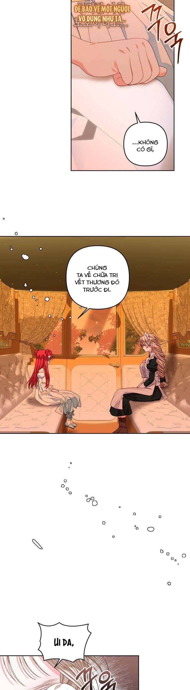 Trở Thành Hầu Nữ Còn Quan Trọng Hơn Là Làm Công Chúa - Chapter 18 - Page 20