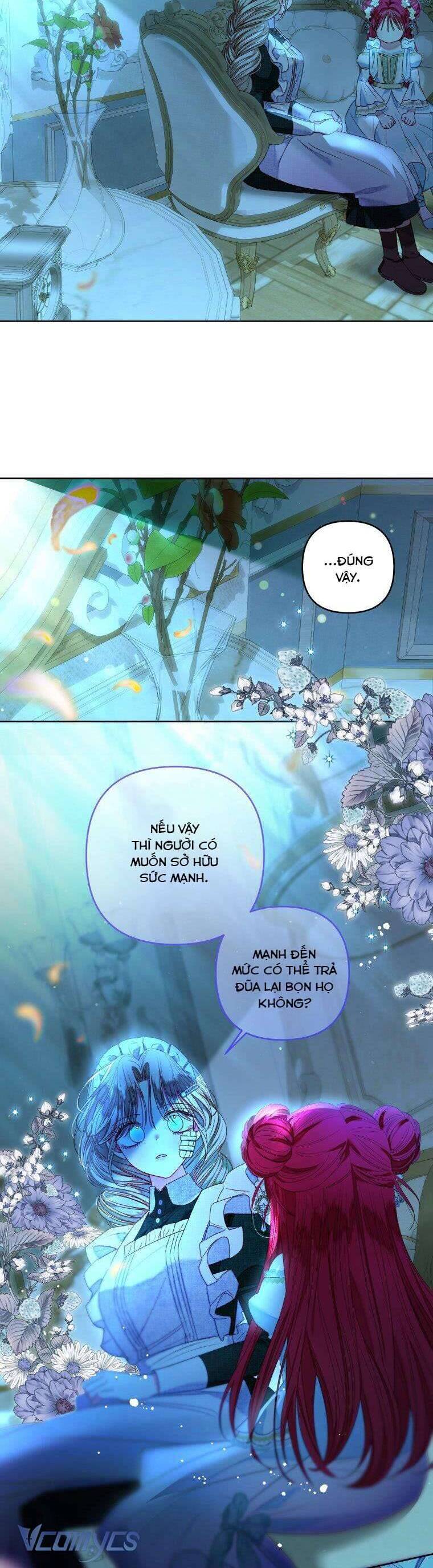 Trở Thành Hầu Nữ Còn Quan Trọng Hơn Là Làm Công Chúa - Chapter 18 - Page 23
