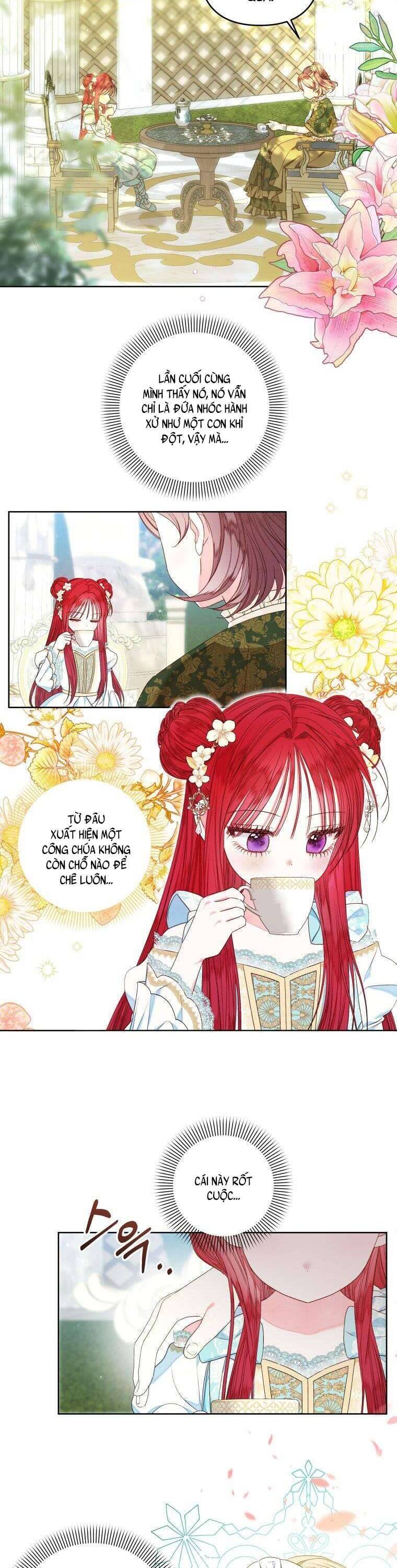 Trở Thành Hầu Nữ Còn Quan Trọng Hơn Là Làm Công Chúa - Chapter 18 - Page 3