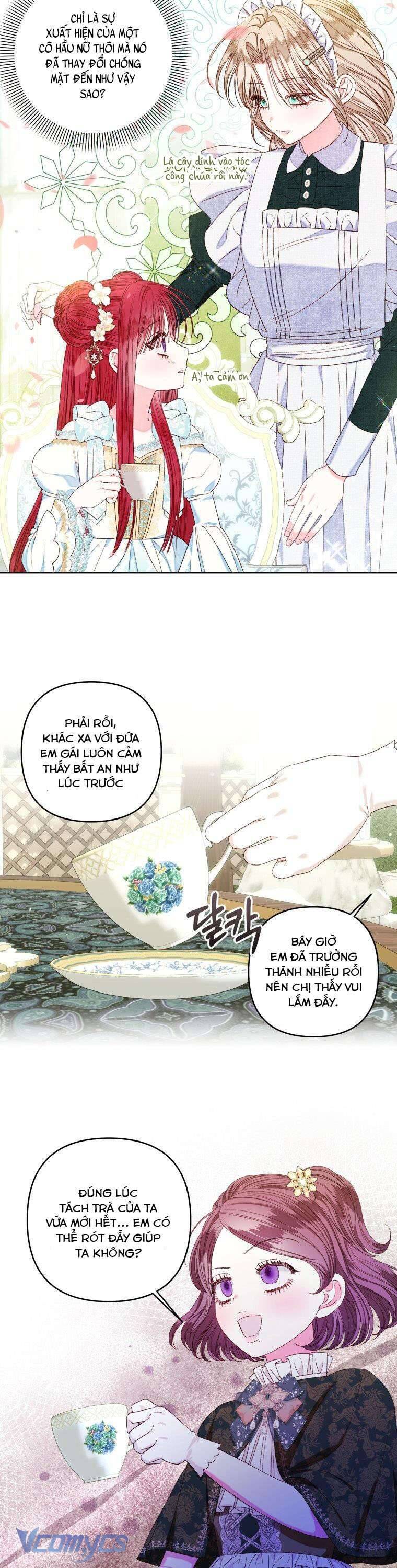 Trở Thành Hầu Nữ Còn Quan Trọng Hơn Là Làm Công Chúa - Chapter 18 - Page 4