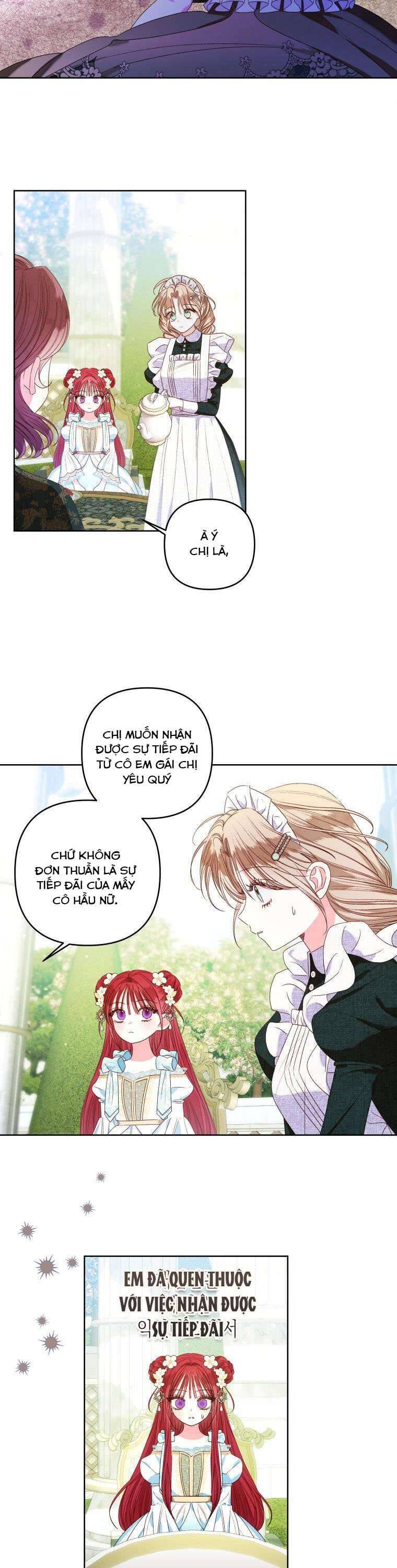 Trở Thành Hầu Nữ Còn Quan Trọng Hơn Là Làm Công Chúa - Chapter 18 - Page 5