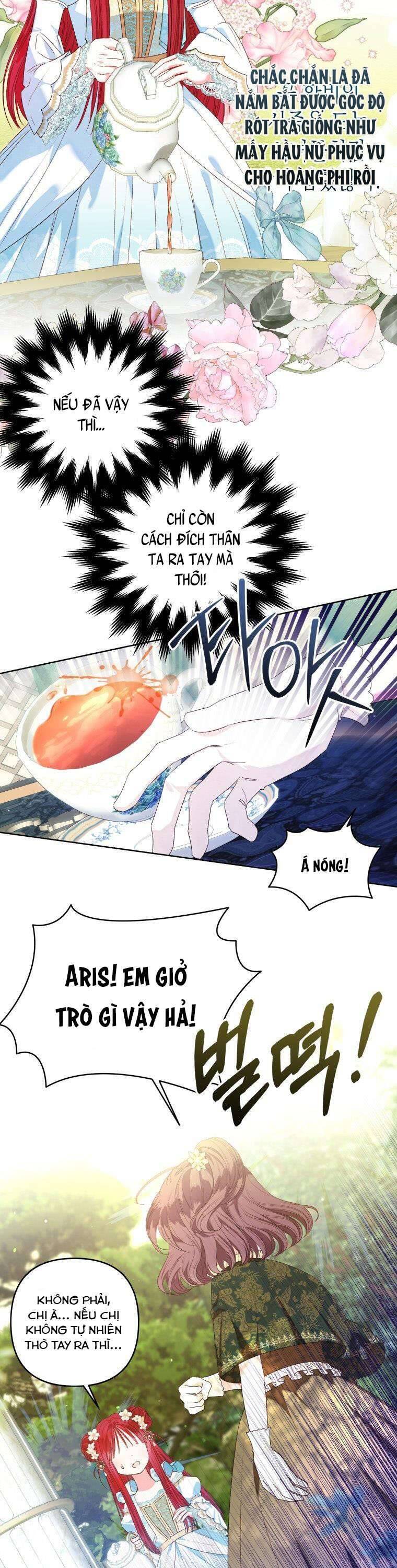 Trở Thành Hầu Nữ Còn Quan Trọng Hơn Là Làm Công Chúa - Chapter 18 - Page 7