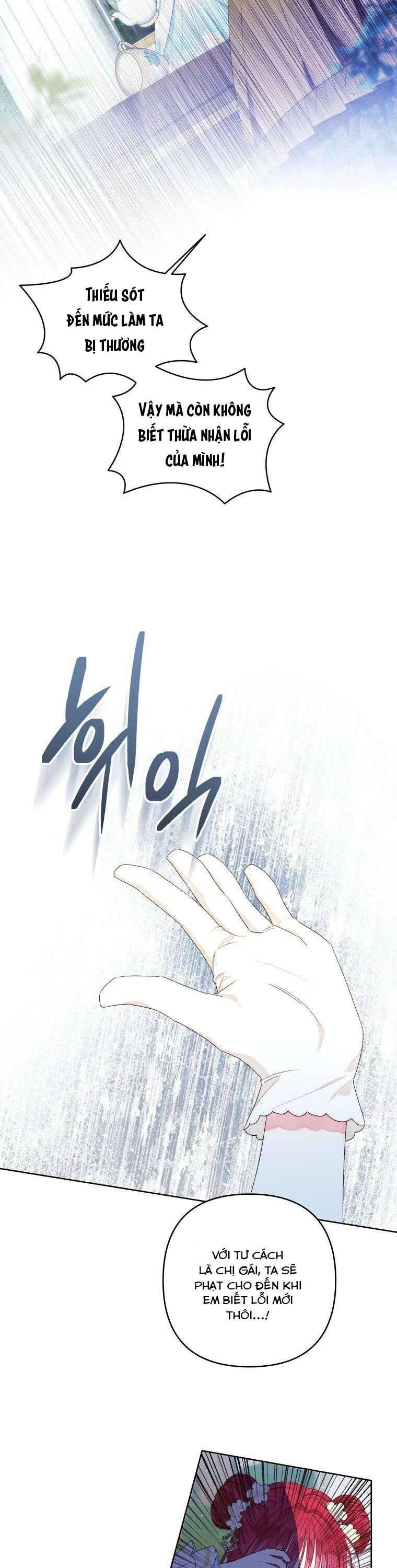 Trở Thành Hầu Nữ Còn Quan Trọng Hơn Là Làm Công Chúa - Chapter 18 - Page 8