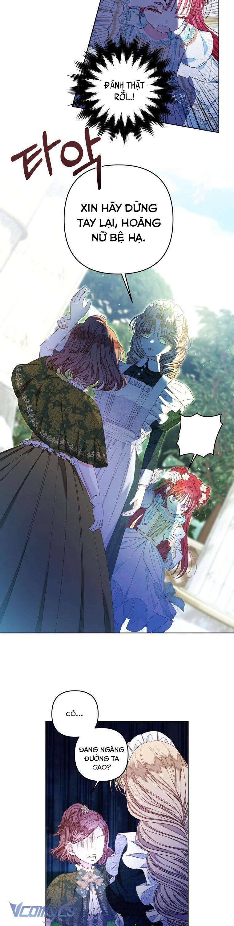 Trở Thành Hầu Nữ Còn Quan Trọng Hơn Là Làm Công Chúa - Chapter 18 - Page 9