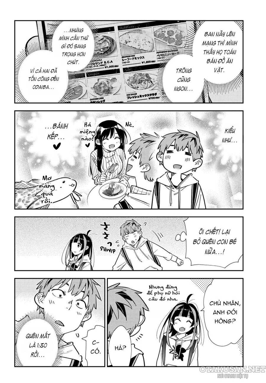 Dịch Vụ Cho Thuê Bạn Gái - Chapter 334 - Page 19