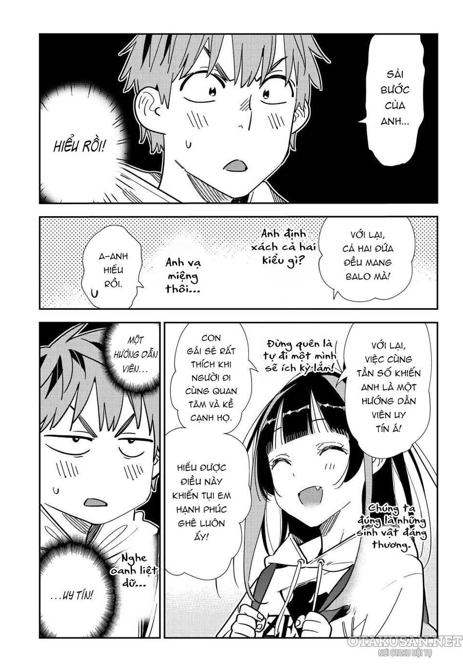 Dịch Vụ Cho Thuê Bạn Gái - Chapter 334 - Page 5