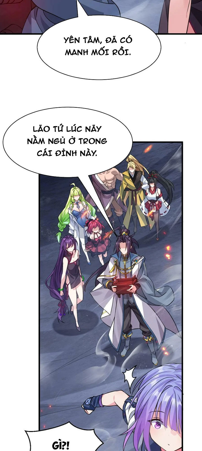 Tu Luyện Thành Tiên Ta Chỉ Muốn Nuôi Nữ Đồ Đệ Chapter 169 - Trang 16