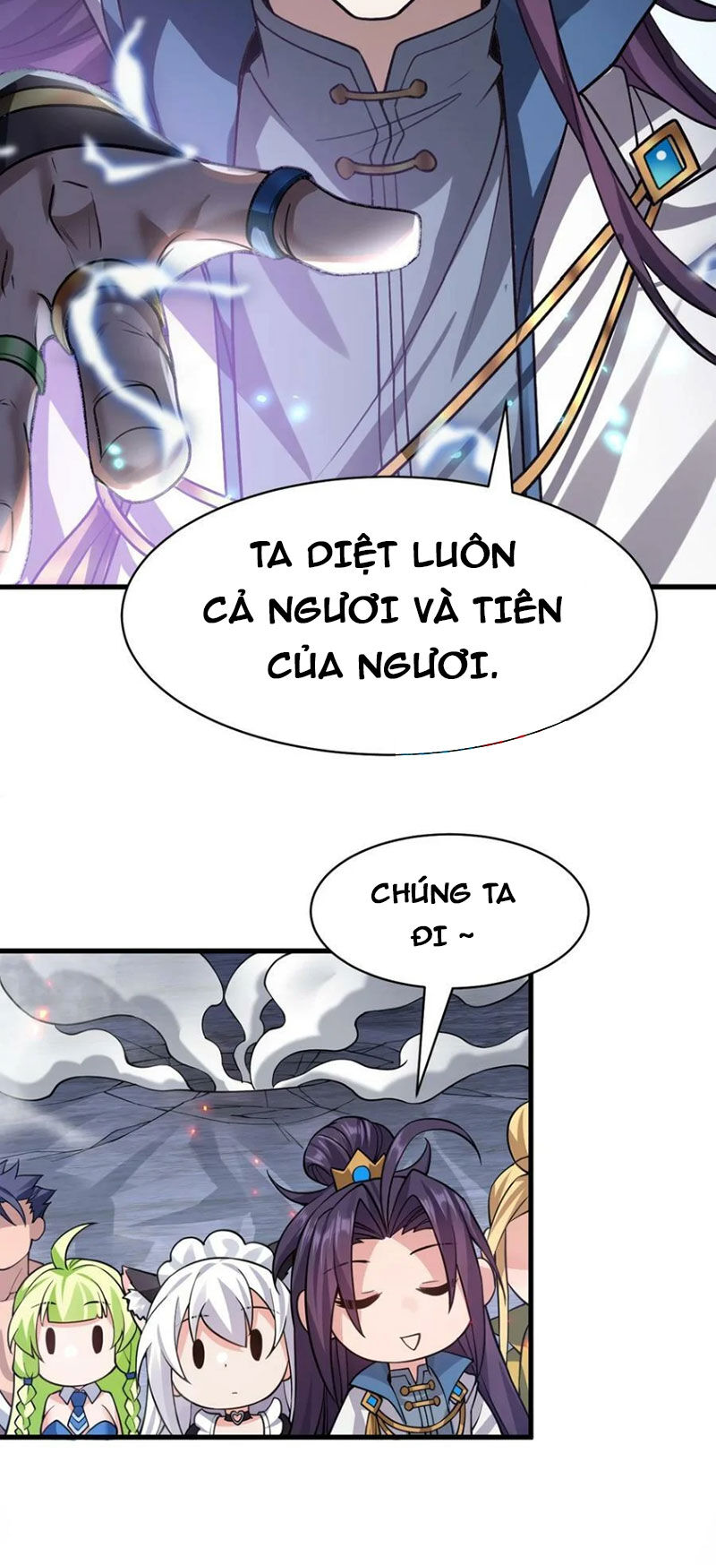 Tu Luyện Thành Tiên Ta Chỉ Muốn Nuôi Nữ Đồ Đệ Chapter 169 - Trang 7