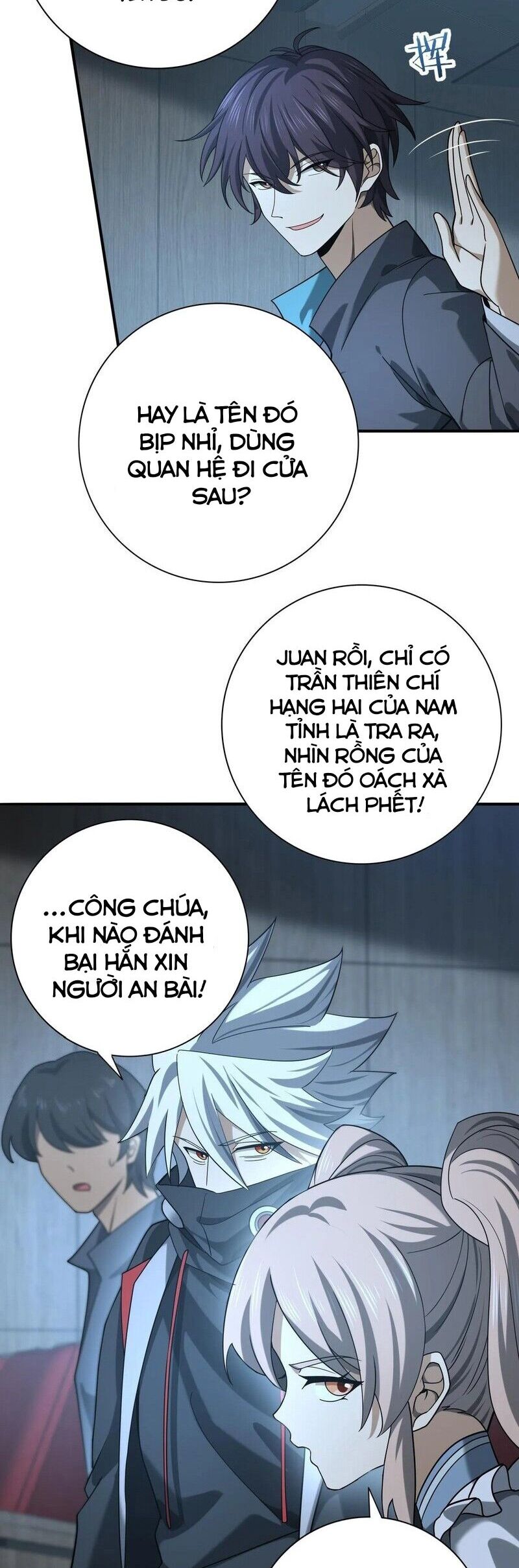 Toàn Dân Chuyển Chức Ngự Long Sư Là Chức Nghiệp Yếu Nhất - Chapter 22 - Page 20
