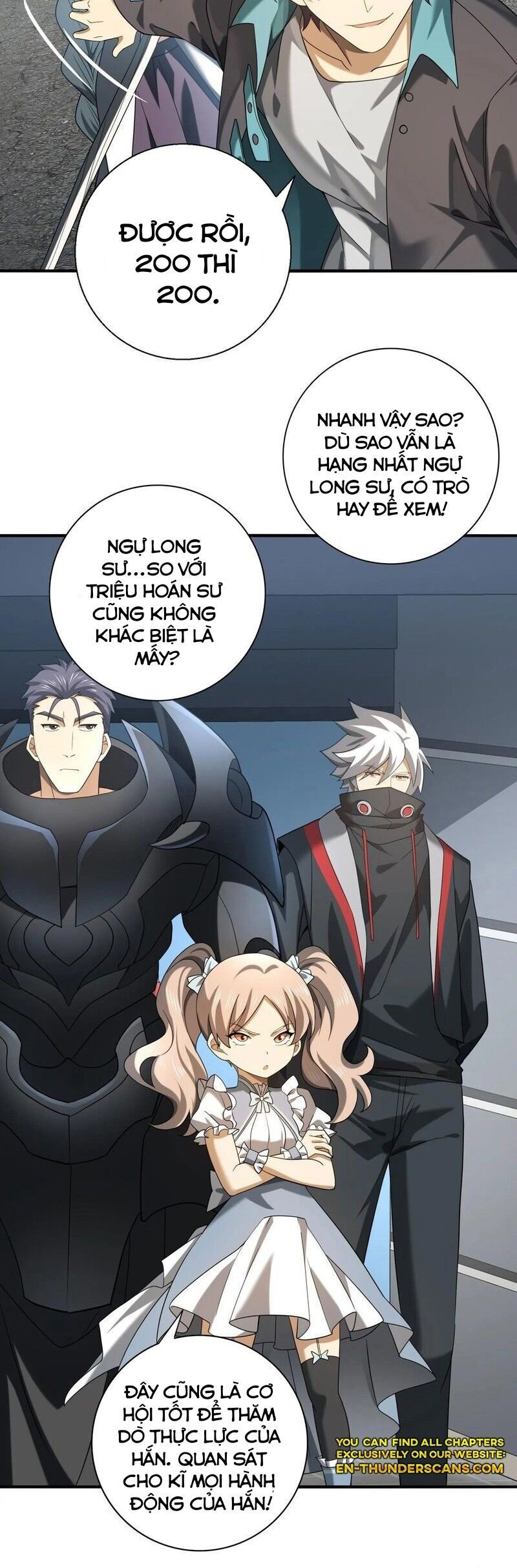 Toàn Dân Chuyển Chức Ngự Long Sư Là Chức Nghiệp Yếu Nhất - Chapter 22 - Page 27