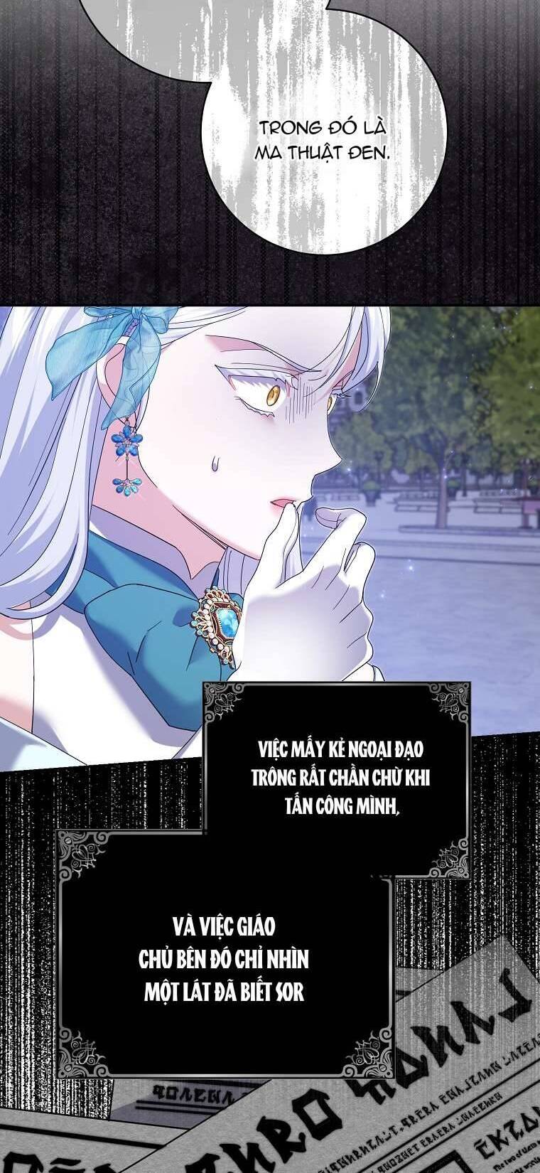 Vị Hôn Phu Phản Diện Cản Trở Con Đường Hoa Của Tôi - Chapter 37 - Page 21