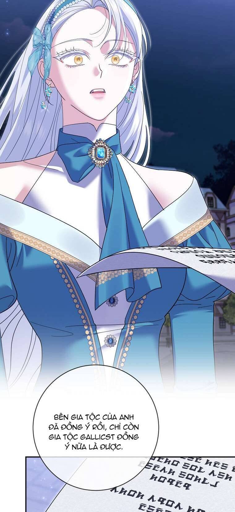 Vị Hôn Phu Phản Diện Cản Trở Con Đường Hoa Của Tôi - Chapter 37 - Page 40