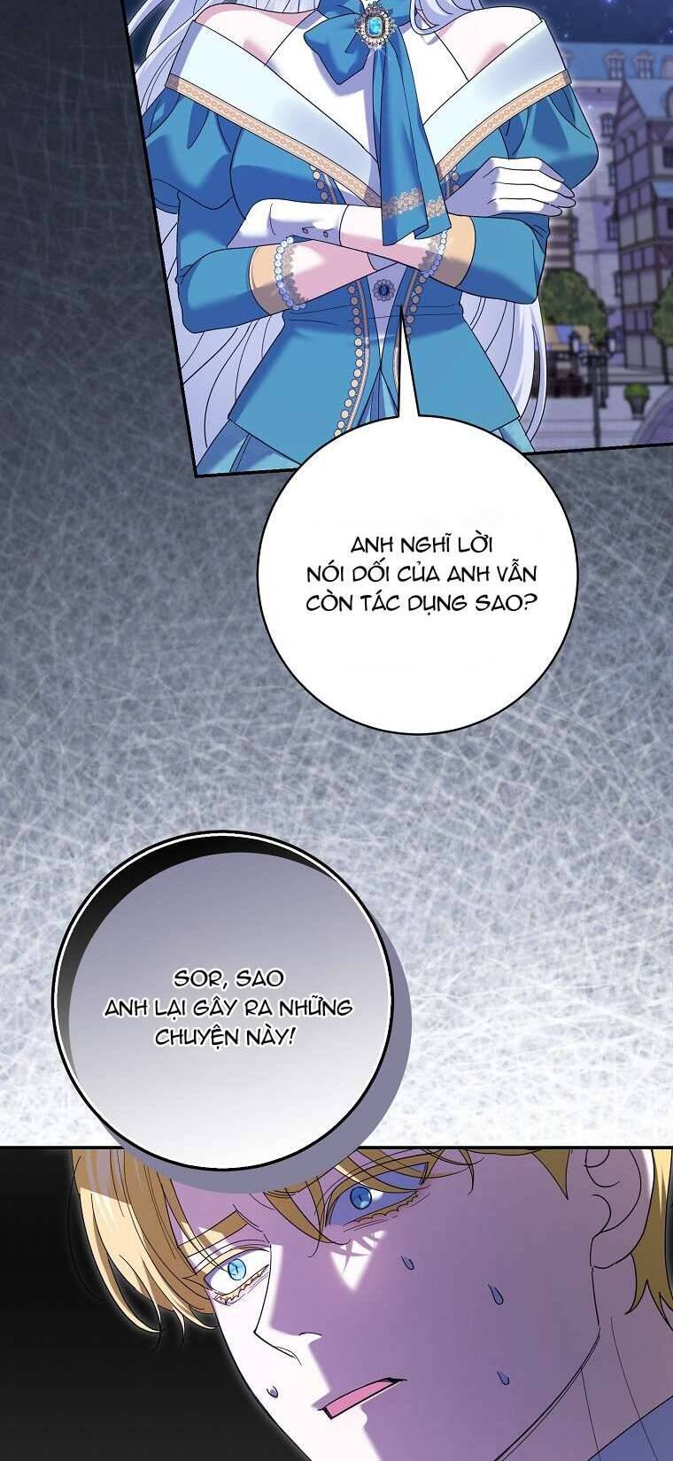 Vị Hôn Phu Phản Diện Cản Trở Con Đường Hoa Của Tôi - Chapter 37 - Page 44