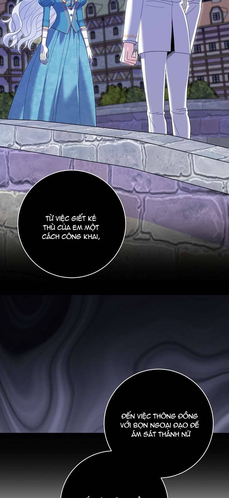 Vị Hôn Phu Phản Diện Cản Trở Con Đường Hoa Của Tôi - Chapter 37 - Page 49