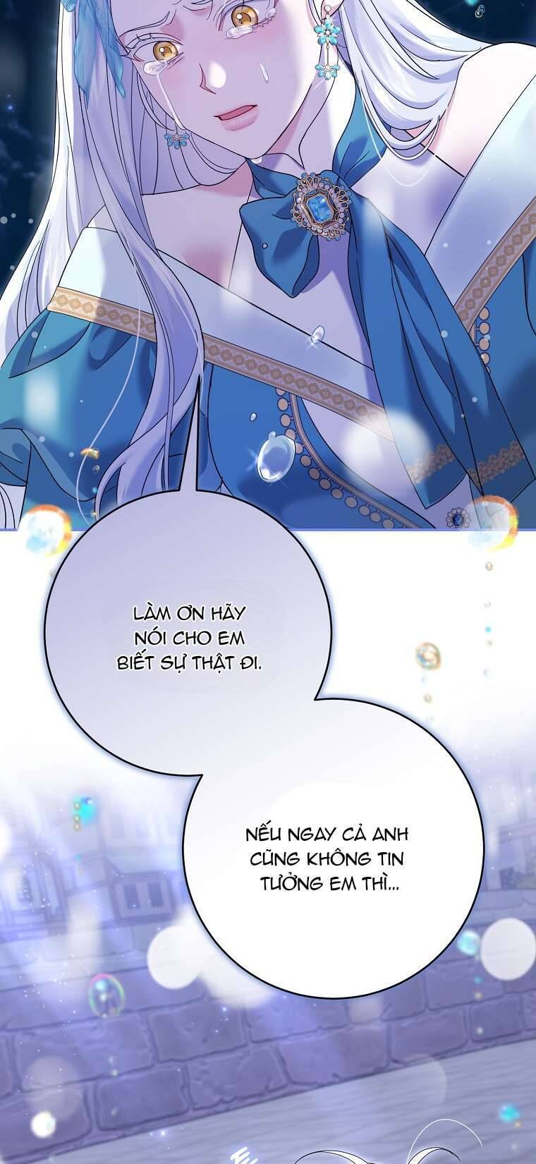 Vị Hôn Phu Phản Diện Cản Trở Con Đường Hoa Của Tôi - Chapter 37 - Page 61