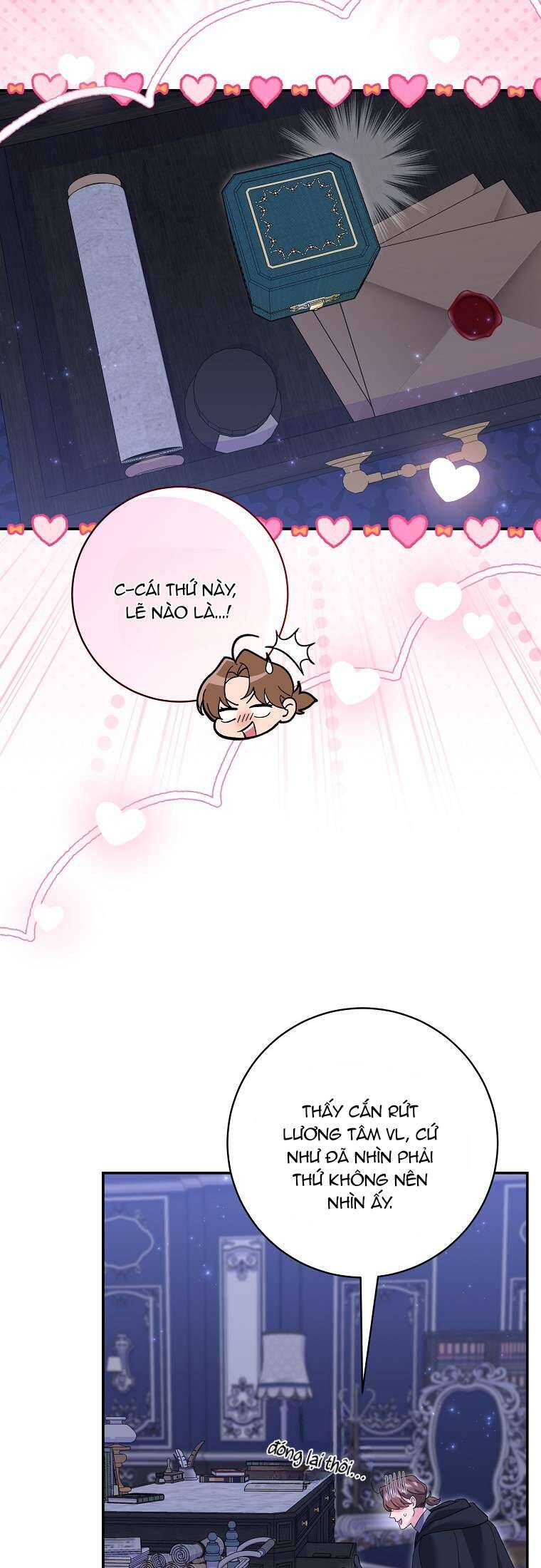 Vị Hôn Phu Phản Diện Cản Trở Con Đường Hoa Của Tôi - Chapter 37 - Page 9