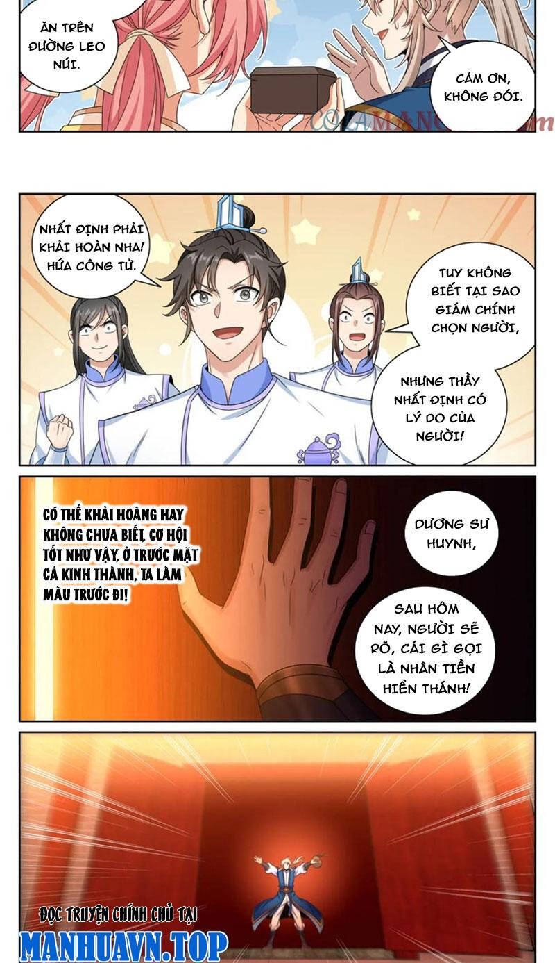 Đại Phụng Đả Canh Nhân - Chapter 365 - Page 14