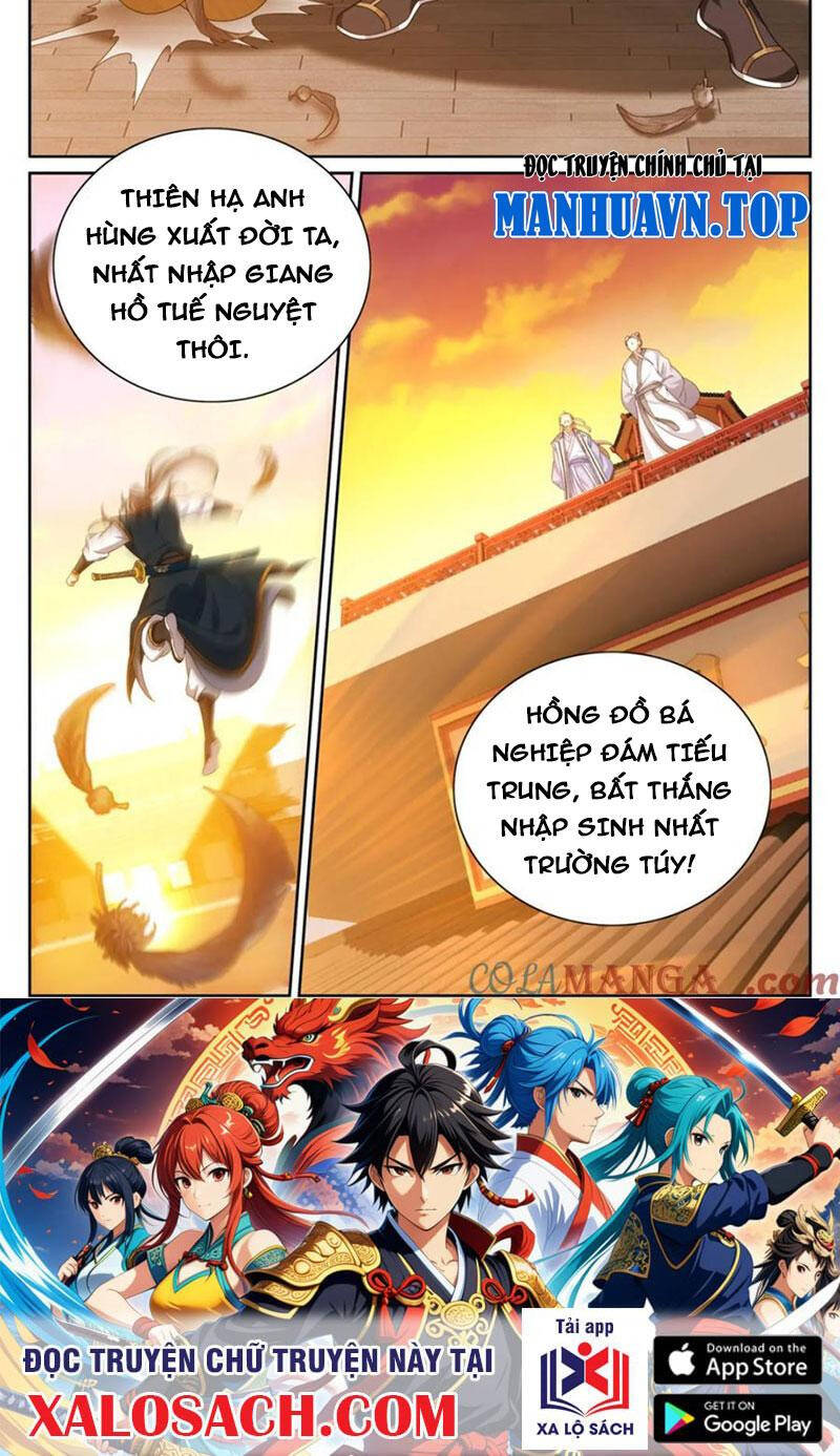 Đại Phụng Đả Canh Nhân - Chapter 365 - Page 17