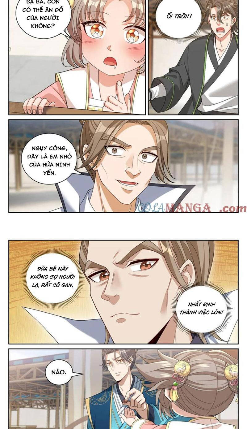 Đại Phụng Đả Canh Nhân - Chapter 365 - Page 3