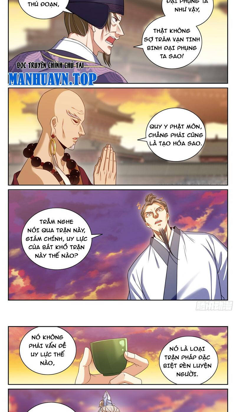 Đại Phụng Đả Canh Nhân - Chapter 366 - Page 10