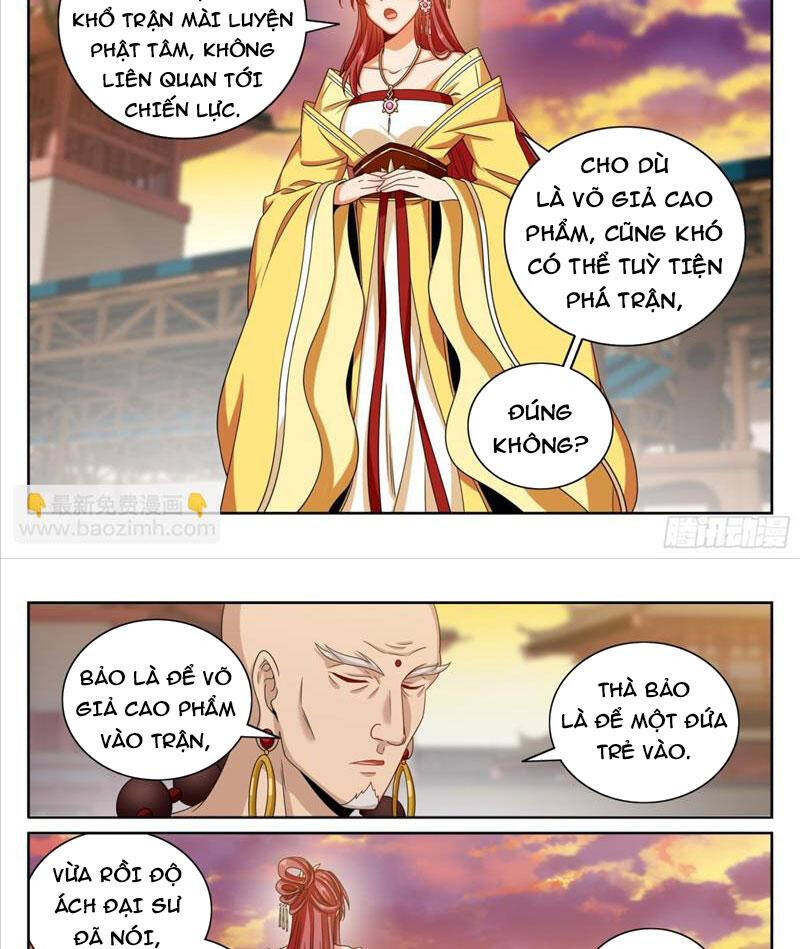 Đại Phụng Đả Canh Nhân - Chapter 367 - Page 22