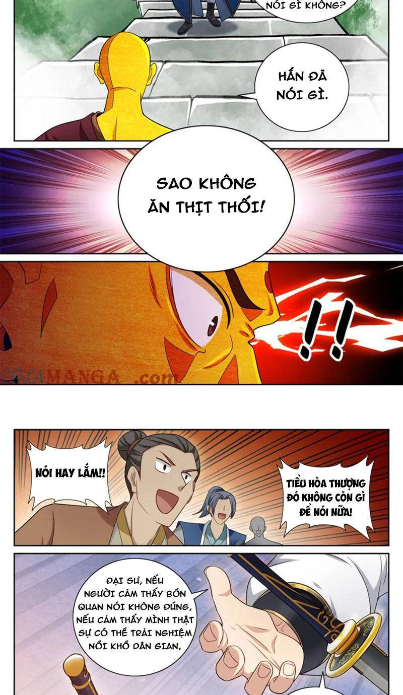 Đại Phụng Đả Canh Nhân - Chapter 368 - Page 11