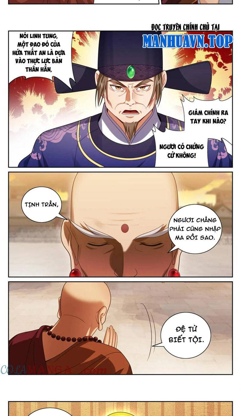 Đại Phụng Đả Canh Nhân - Chapter 368 - Page 16