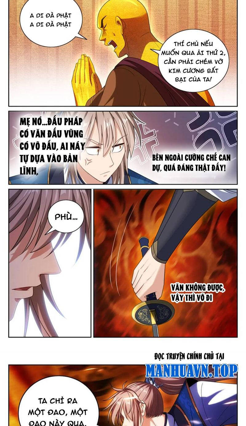 Đại Phụng Đả Canh Nhân - Chapter 368 - Page 17