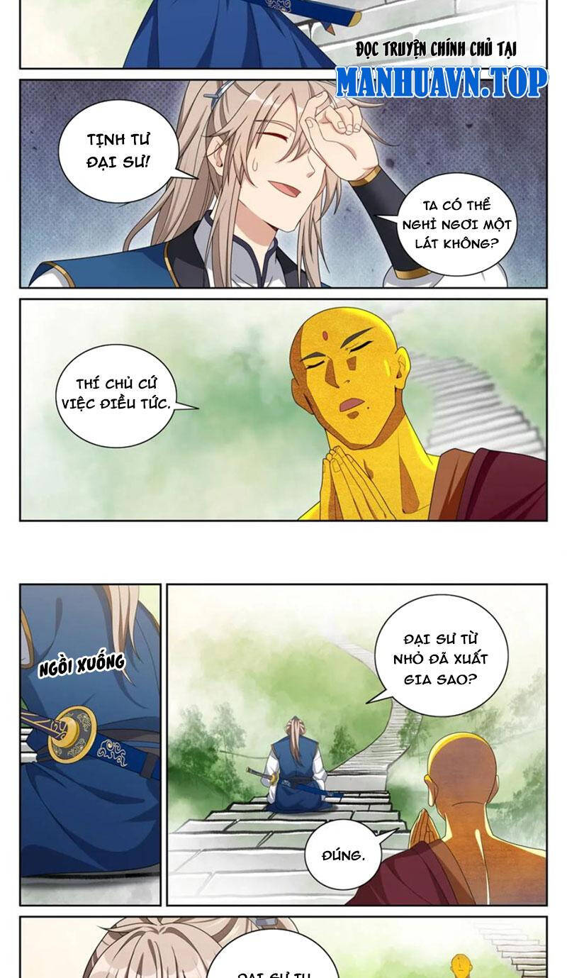 Đại Phụng Đả Canh Nhân - Chapter 368 - Page 3