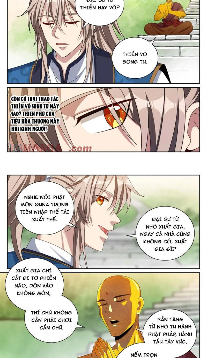 Đại Phụng Đả Canh Nhân - Chapter 368 - Page 4